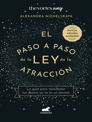 cover image of El paso a paso de la ley de la atracción
